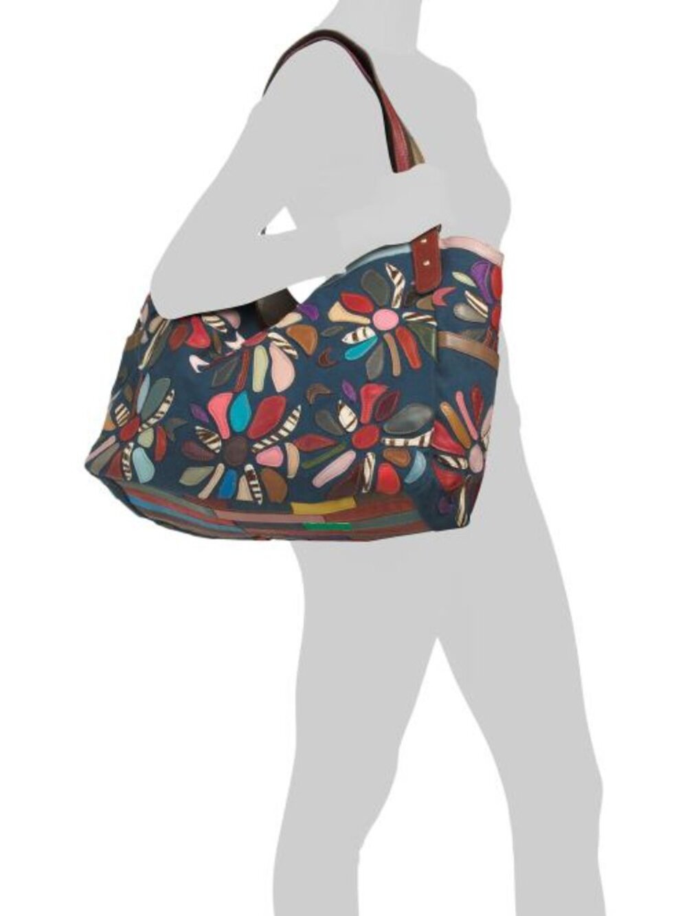 AMERILEATHER Amelia Tote Bag - Picture 5 of 5